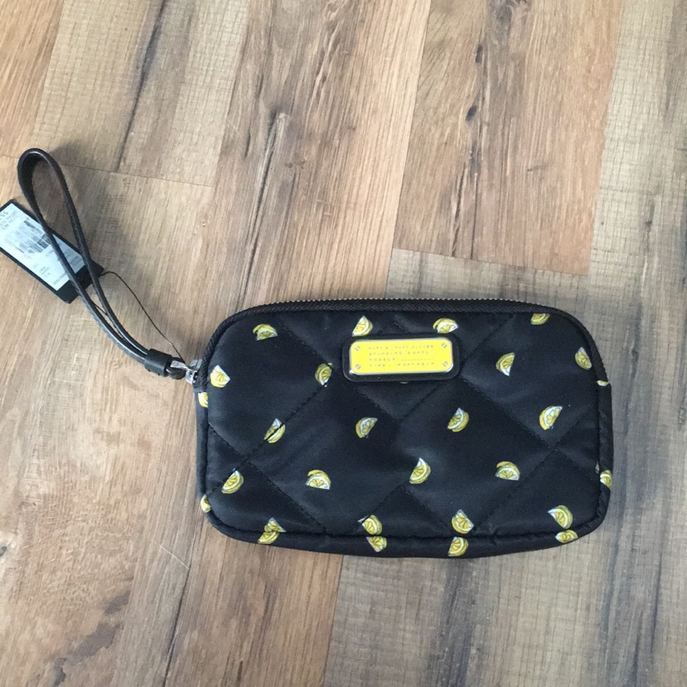 Marc by Marc Jacobs lemon print clutch